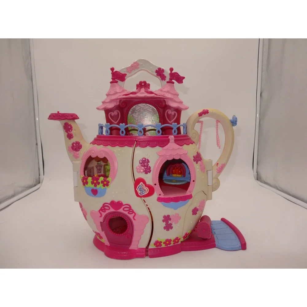 My Little Pony MLP Tea Pot House Ponyville  Lights Movement and  Music Works